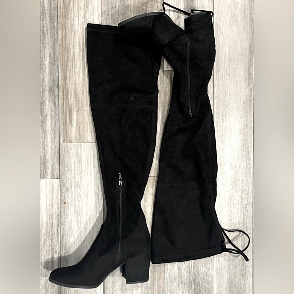 Knee high boots